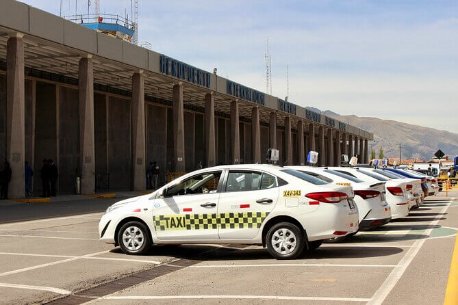traslado del aeropuerto
